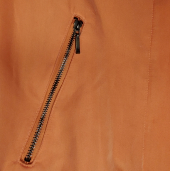NORTONSTUDIO Women's Light Weight Orange Jacket 🍊 - Picture 5 of 6